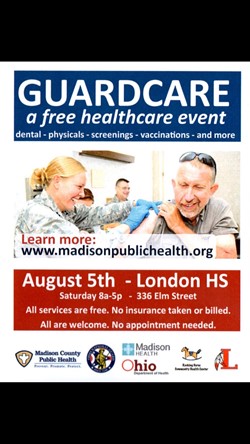 Free Healthcare Event by Guardcare at London HS